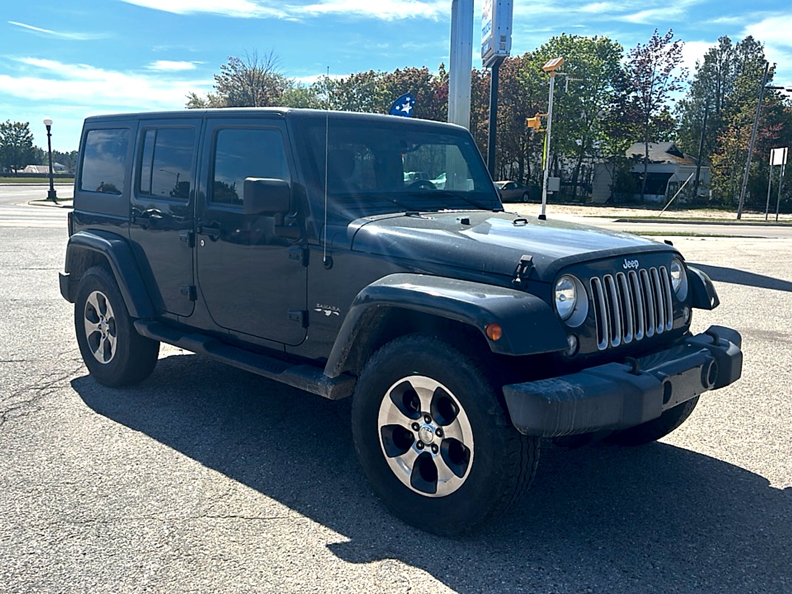 2016 Jeep Wrangler Sahara's photo