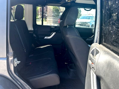 2016 Jeep Wrangler Unlimited Sahara