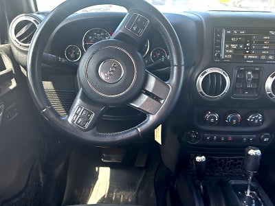 2016 Jeep Wrangler Unlimited Sahara