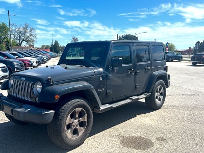 2016 Jeep Wrangler Unlimited Sahara