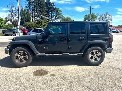 2016 Jeep Wrangler Unlimited Sahara
