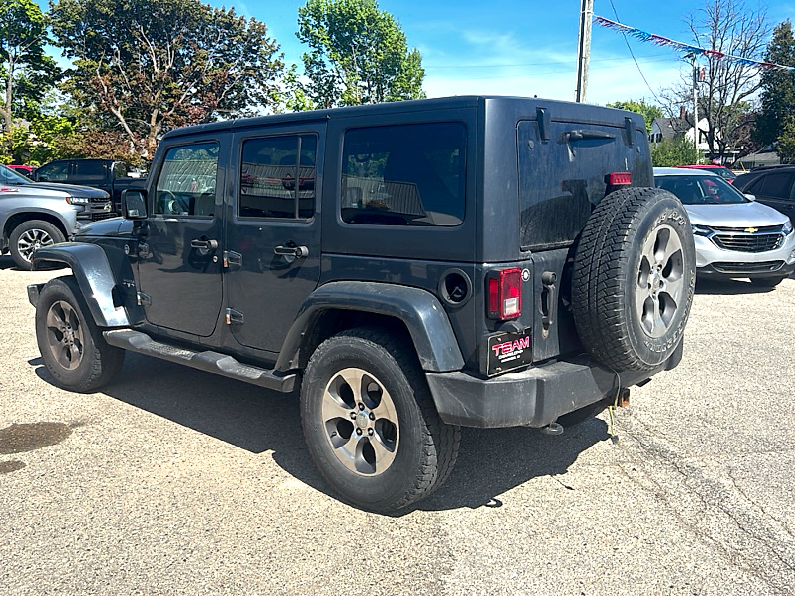 2016 Jeep Wrangler Unlimited Sahara