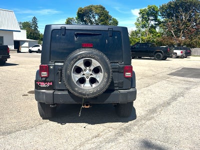 2016 Jeep Wrangler Unlimited Sahara