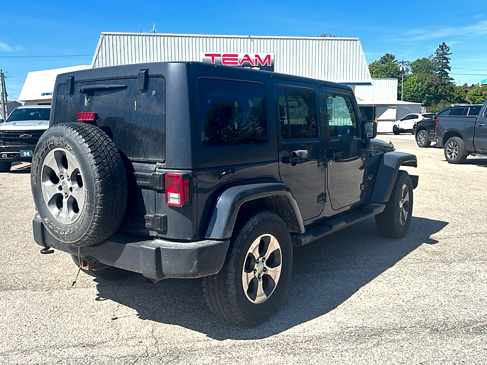 2016 Jeep Wrangler Unlimited Sahara