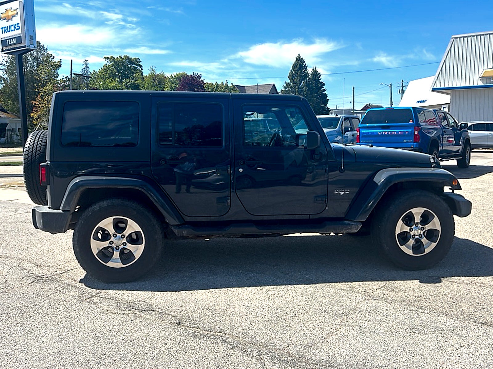 2016 Jeep Wrangler Unlimited Sahara