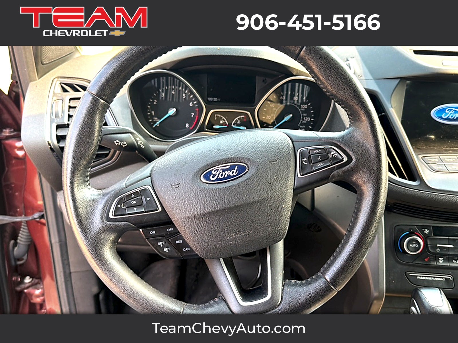 2018 Ford Escape SEL