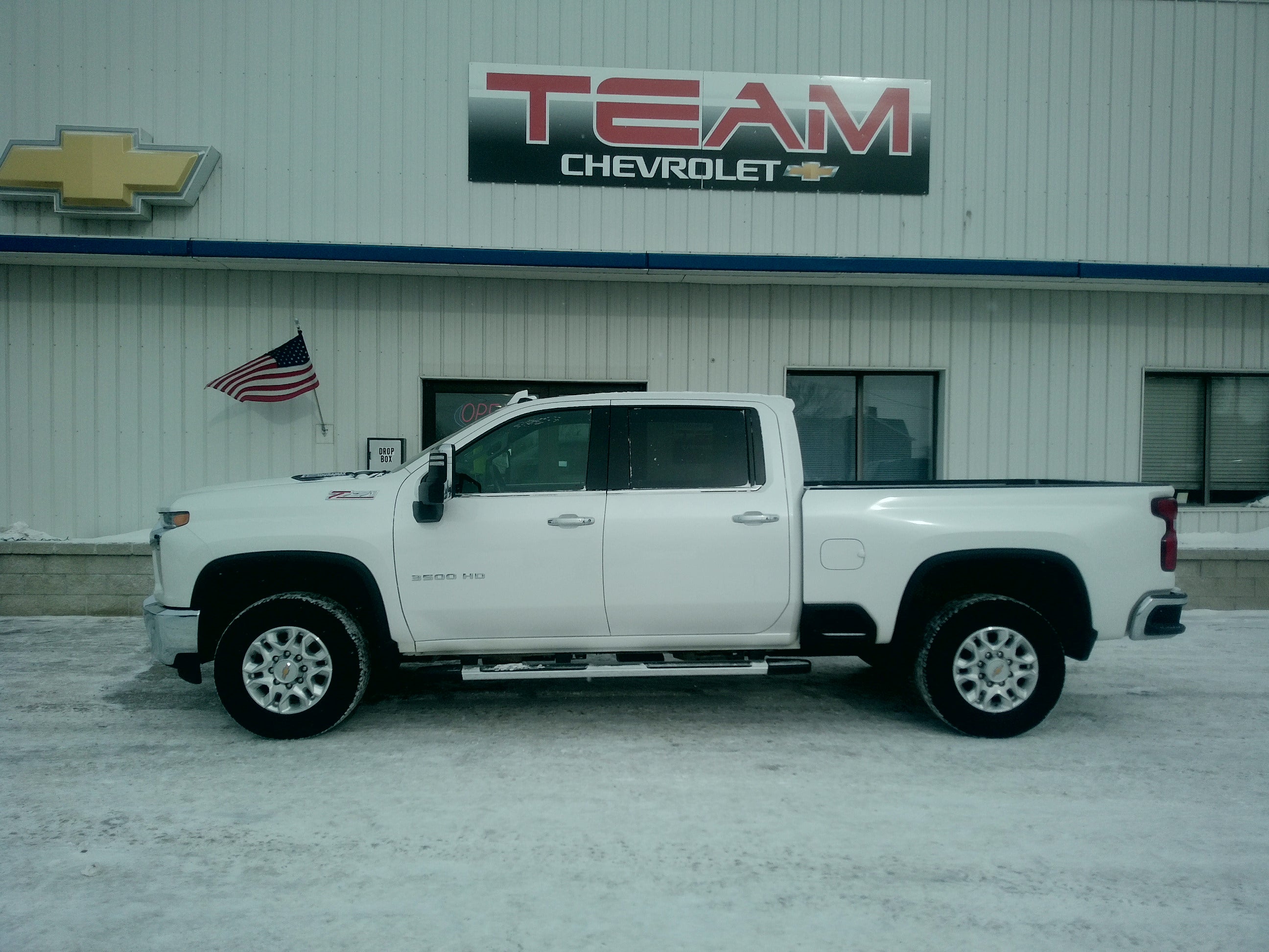 2023 Chevrolet Silverado 3500 HD LTZ