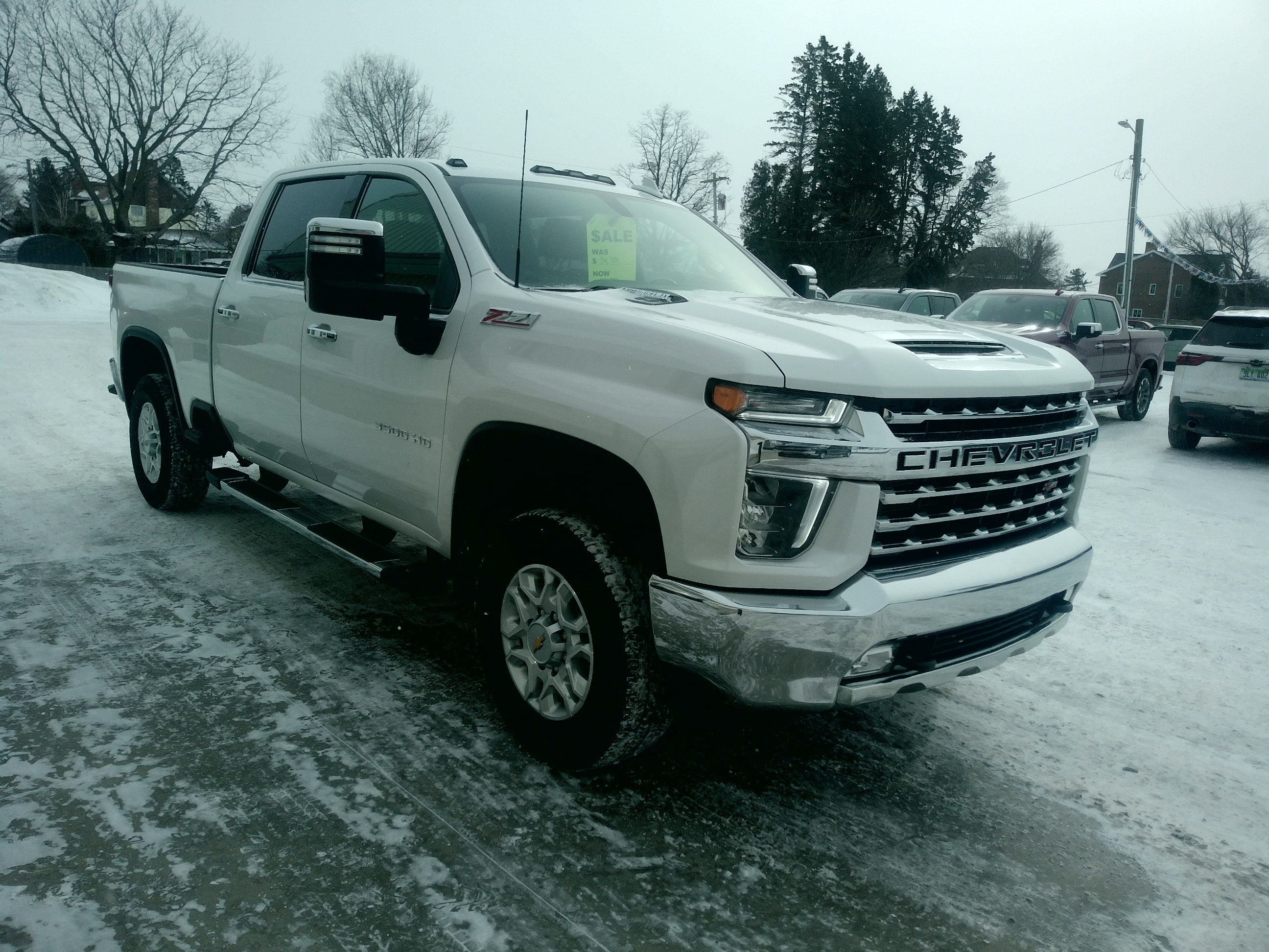 2023 Chevrolet Silverado 3500 HD LTZ