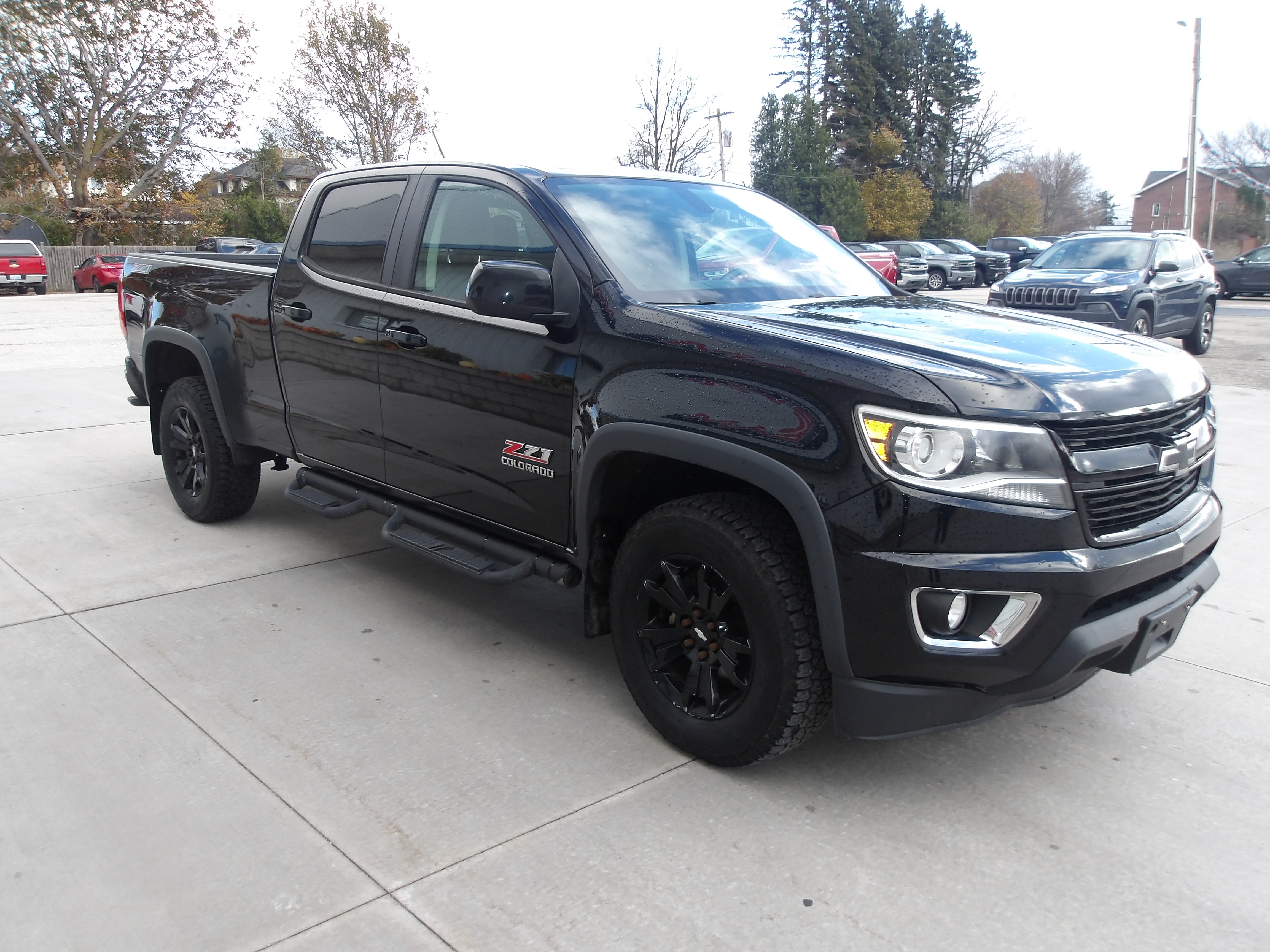 2017 Chevrolet Colorado 4WD Z71
