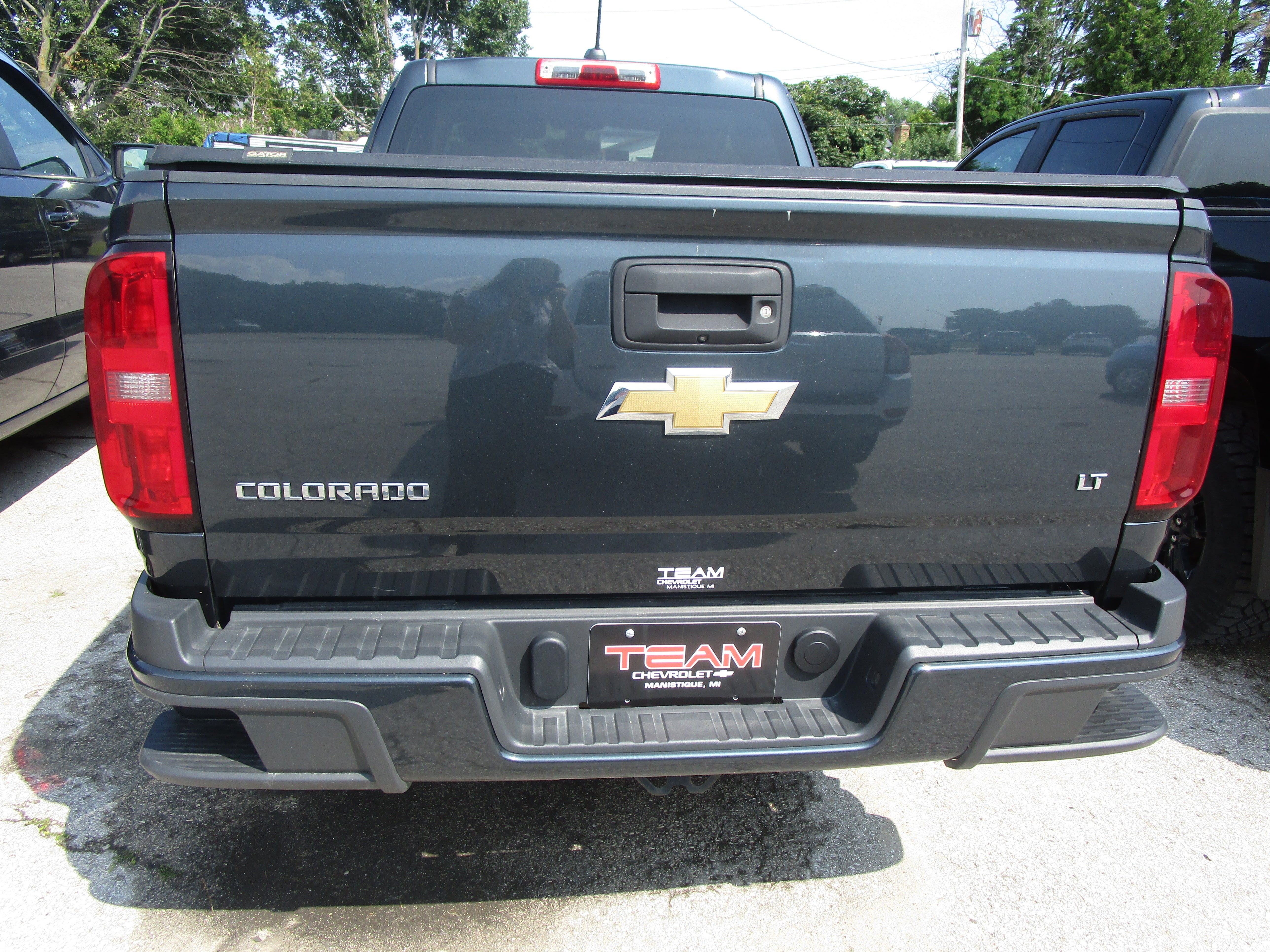 2018 Chevrolet Colorado 4WD LT