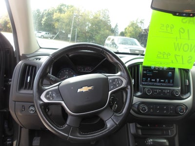 2018 Chevrolet Colorado 4WD LT