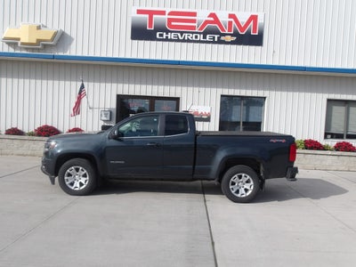 2018 Chevrolet Colorado 4WD LT