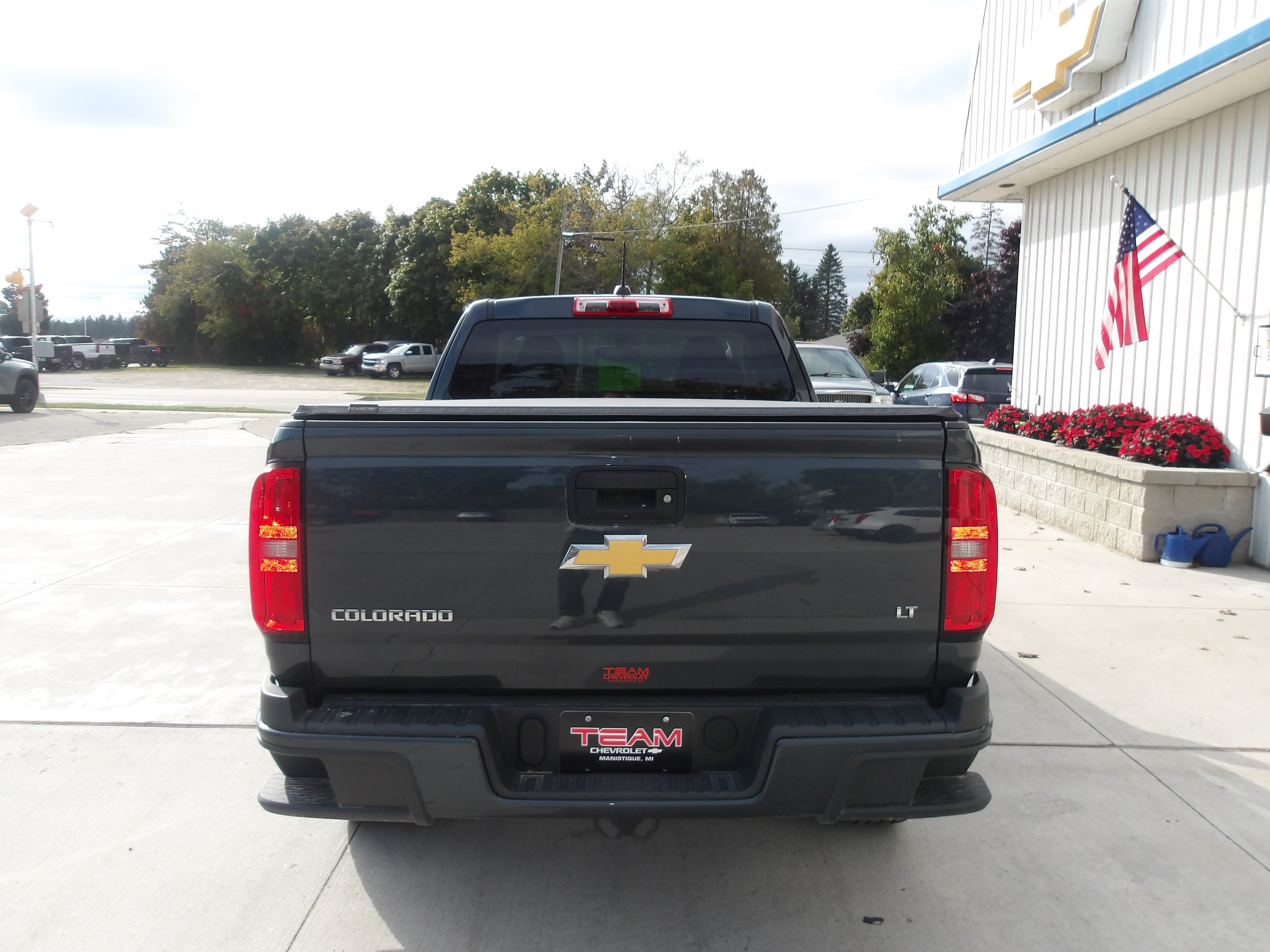 2018 Chevrolet Colorado 4WD LT