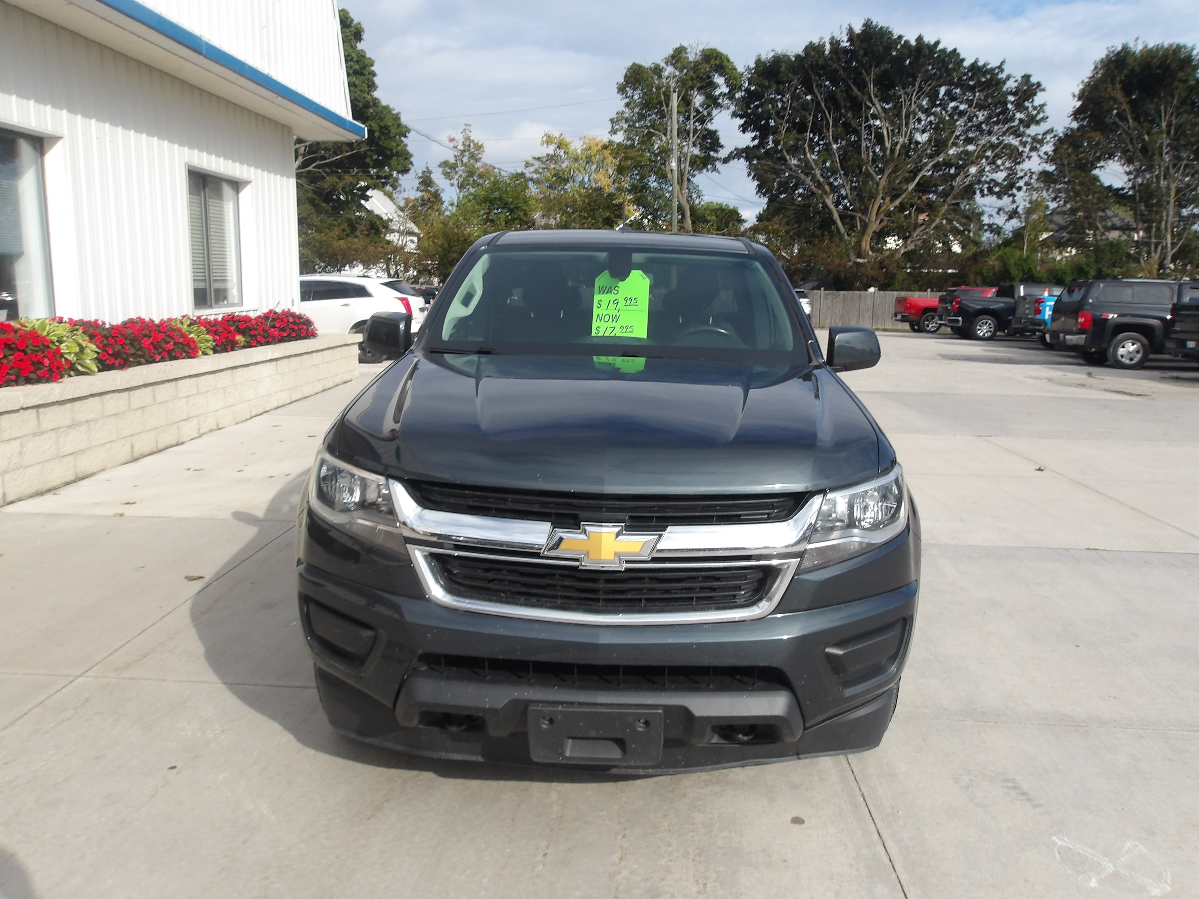 2018 Chevrolet Colorado 4WD LT