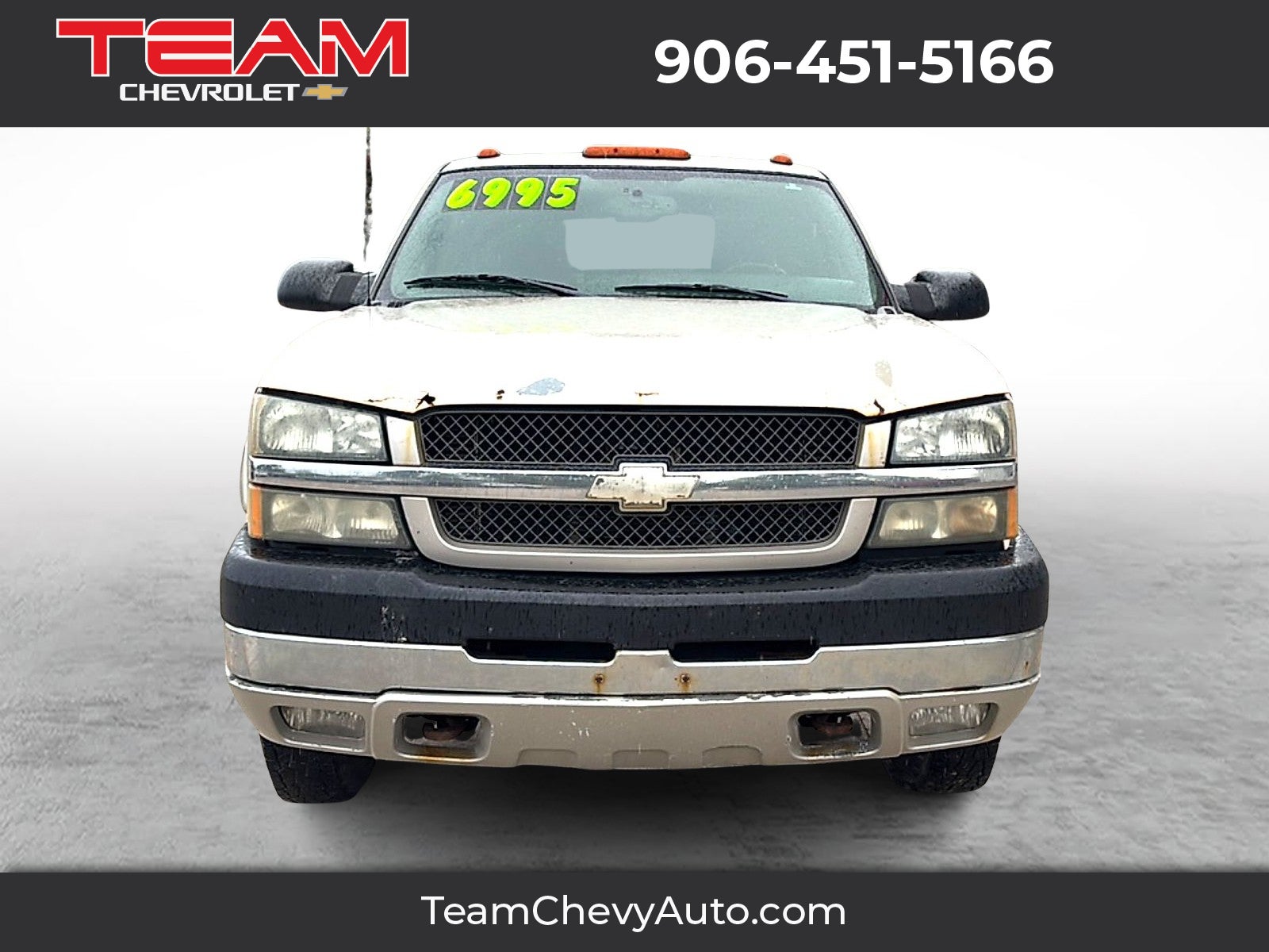 2004 Chevrolet Silverado 3500 HD DRW LS