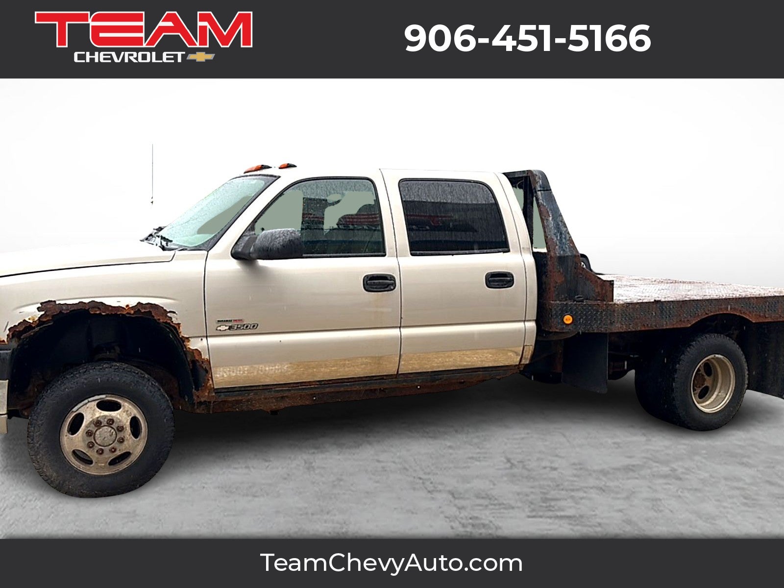 2004 Chevrolet Silverado 3500 HD DRW LS