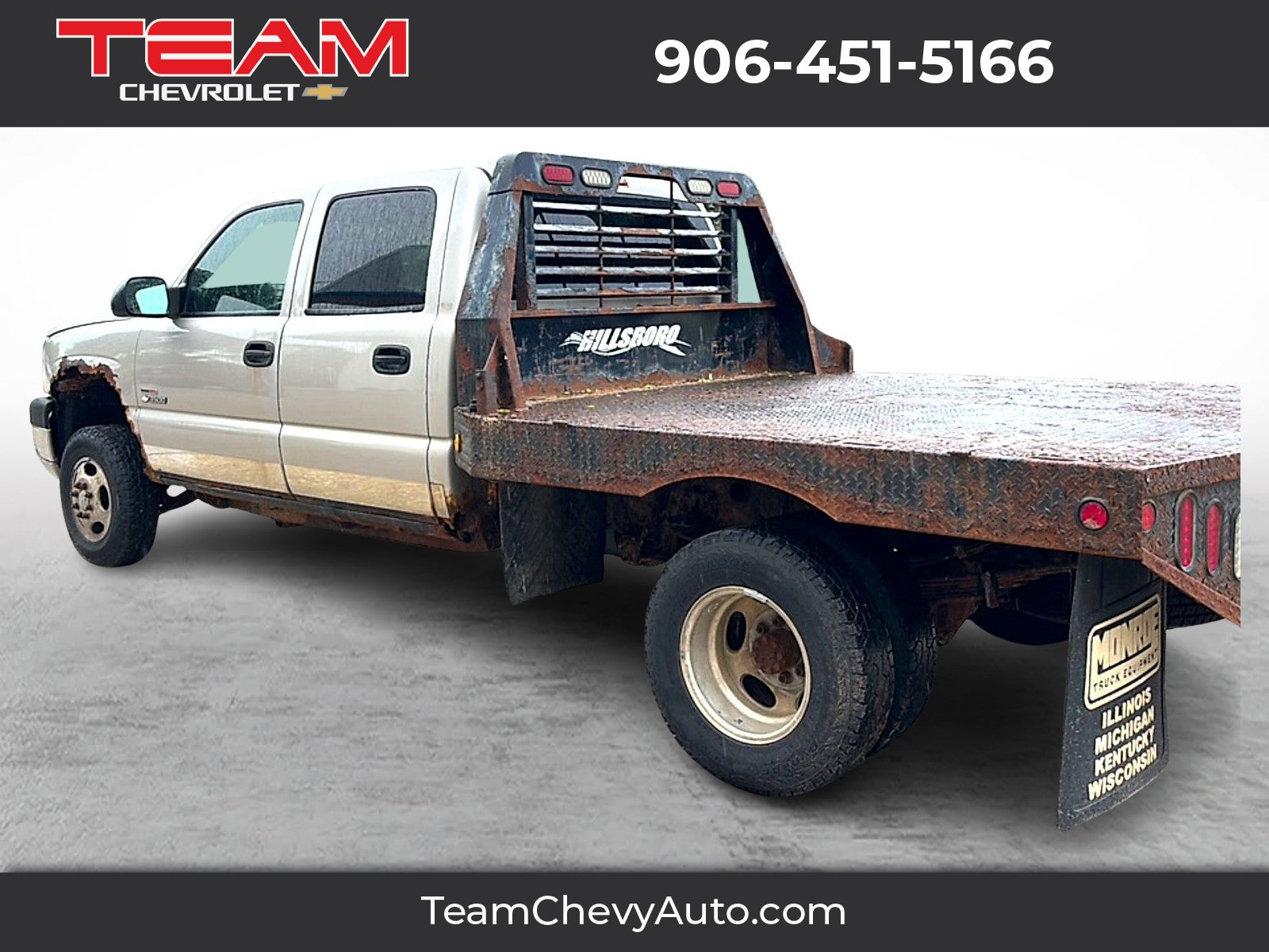 2004 Chevrolet Silverado 3500 HD DRW LS