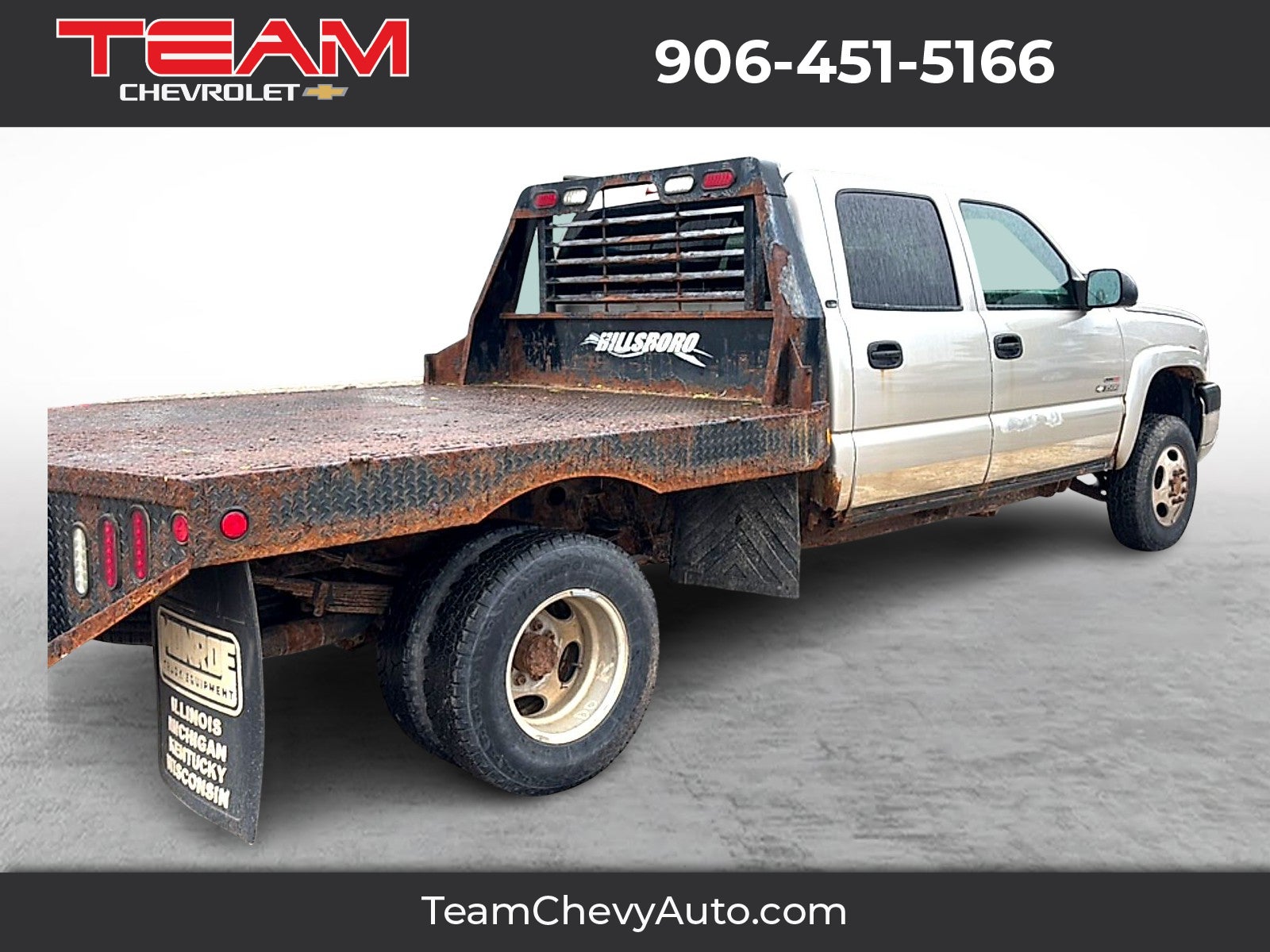 2004 Chevrolet Silverado 3500 HD DRW LS