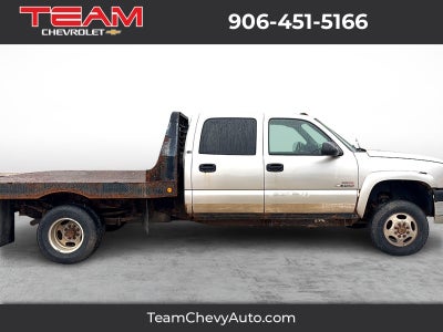 2004 Chevrolet Silverado 3500 HD DRW LS