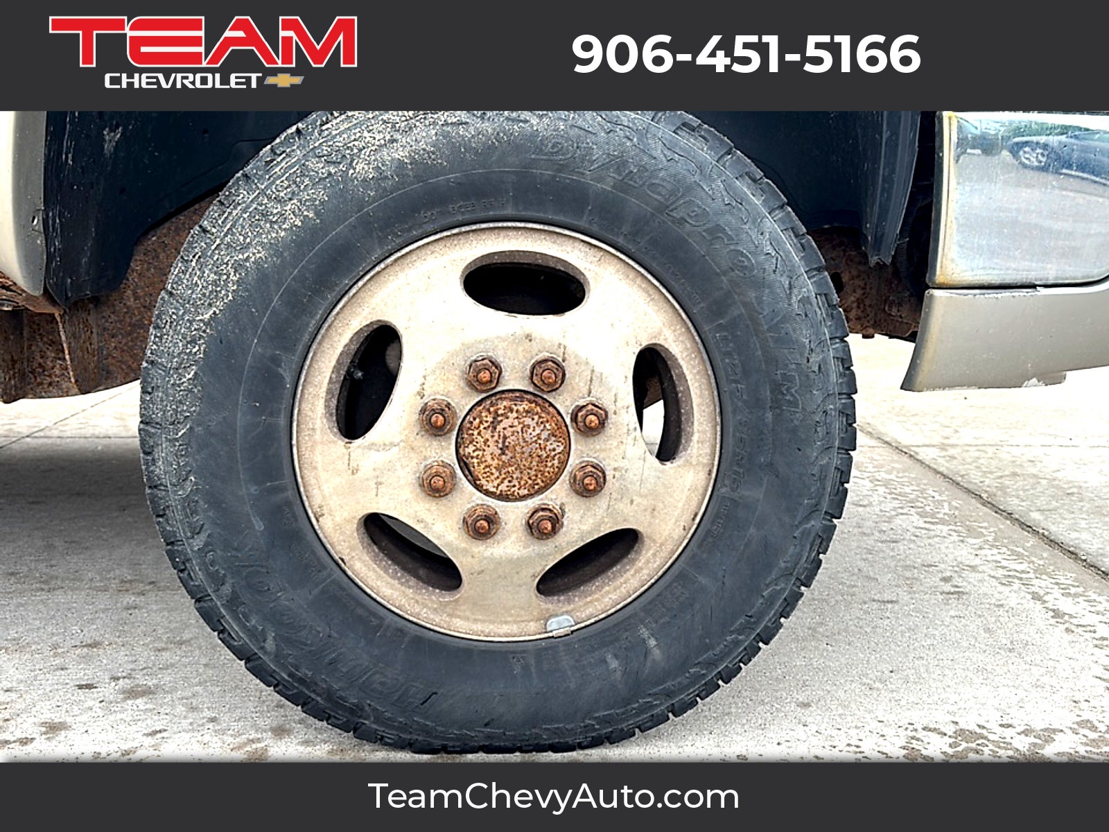 2004 Chevrolet Silverado 3500 HD DRW LS