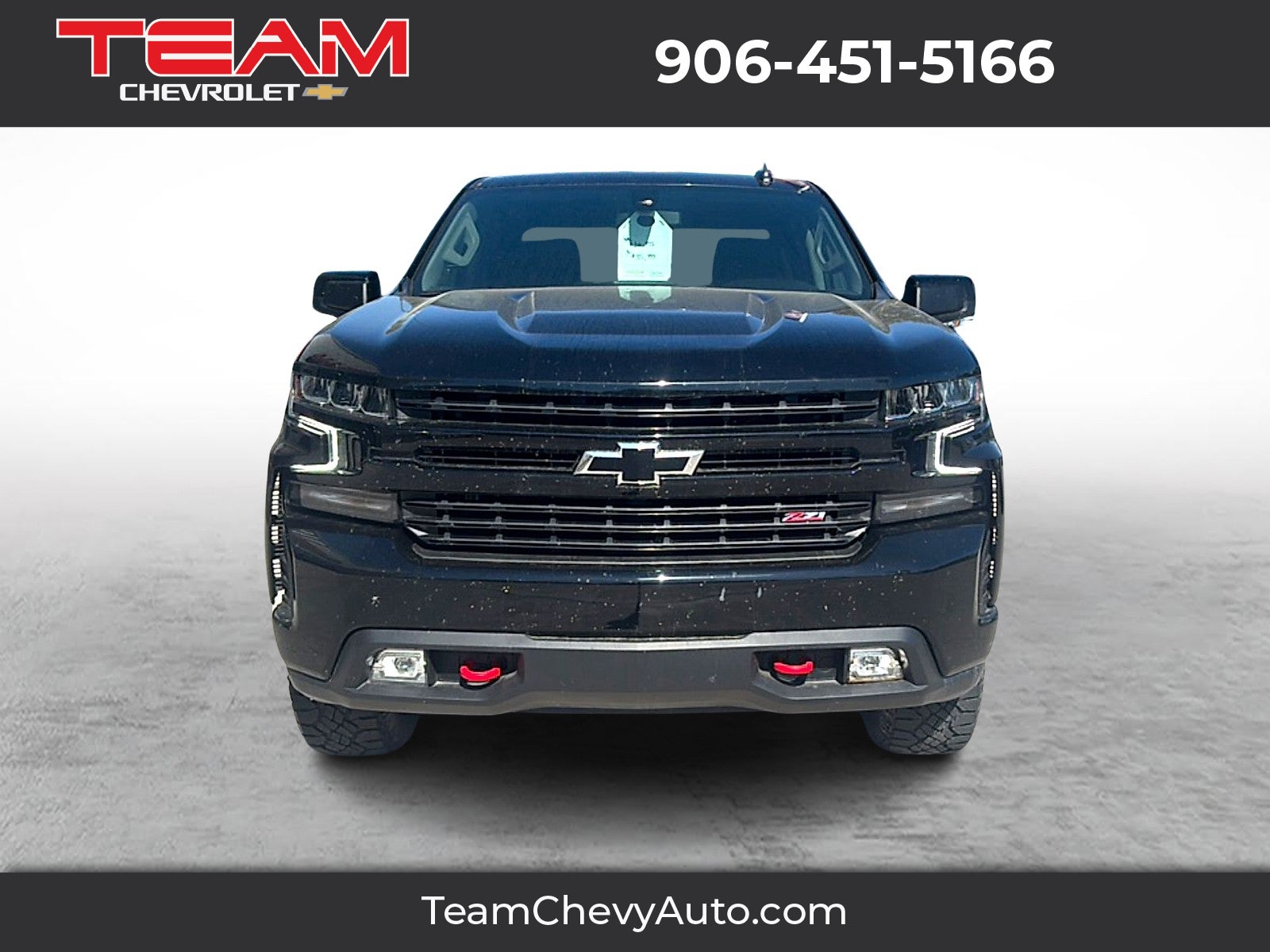2021 Chevrolet Silverado 1500 LT Trail Boss