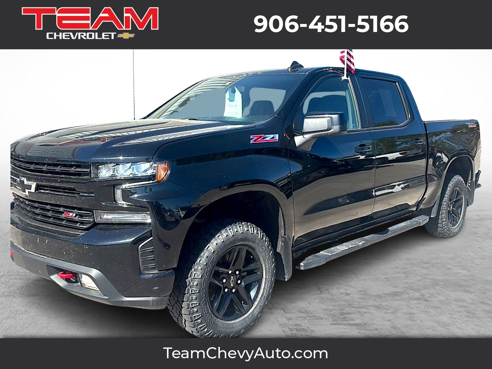 2021 Chevrolet Silverado 1500 LT Trail Boss