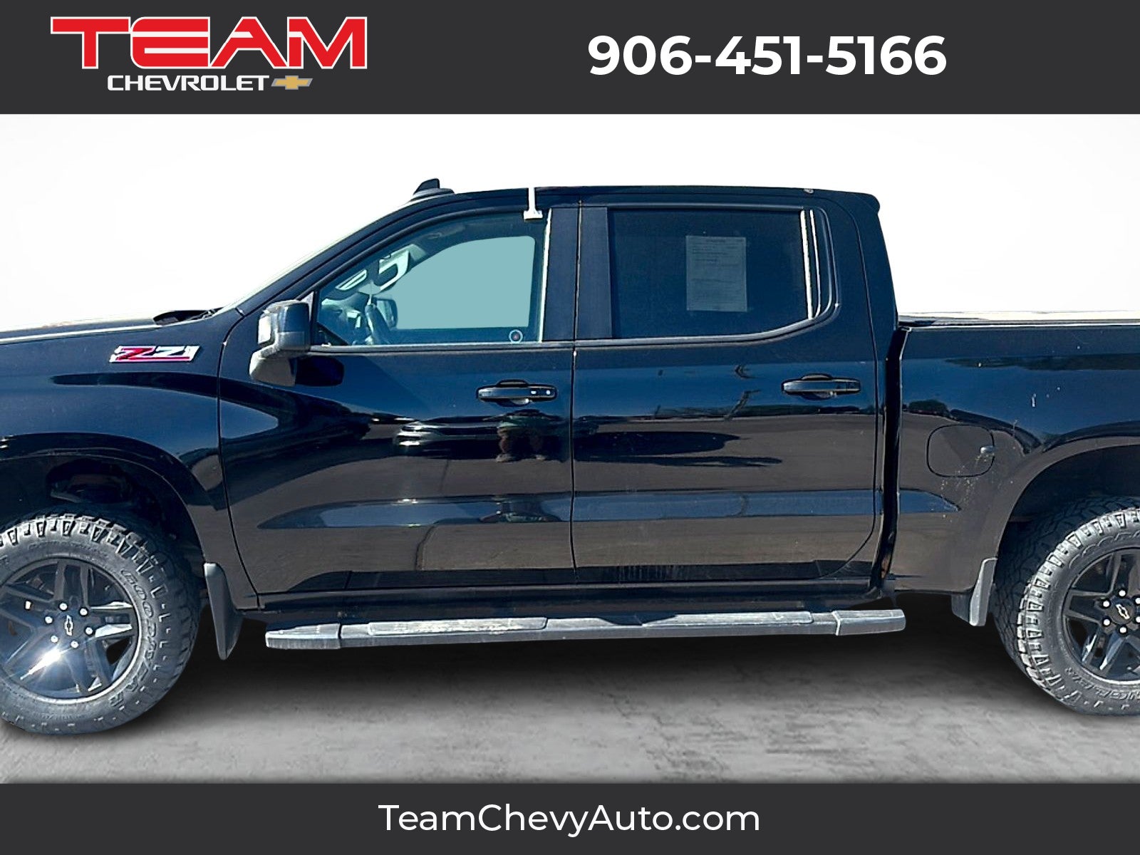 2021 Chevrolet Silverado 1500 LT Trail Boss