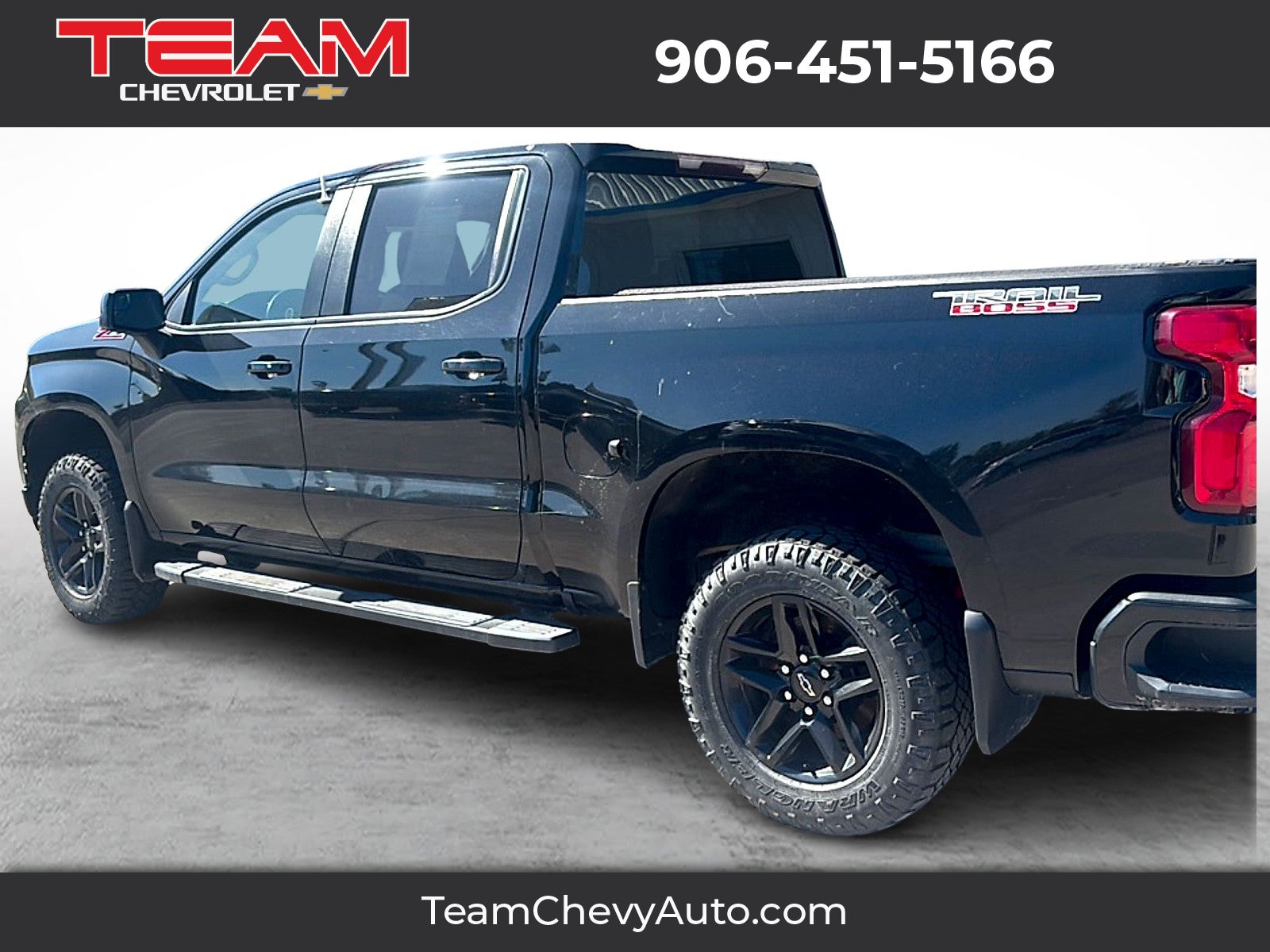 2021 Chevrolet Silverado 1500 LT Trail Boss