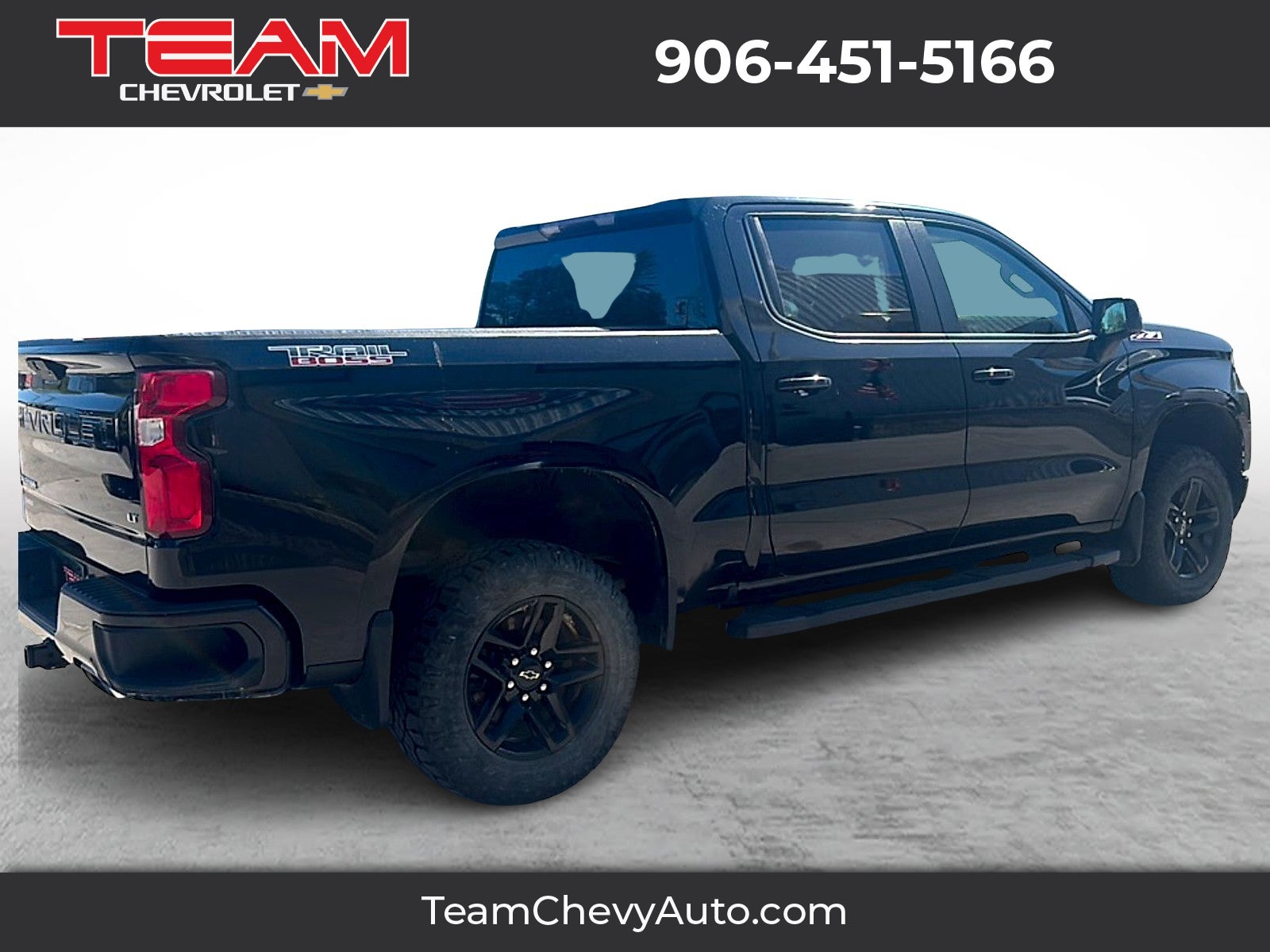 2021 Chevrolet Silverado 1500 LT Trail Boss