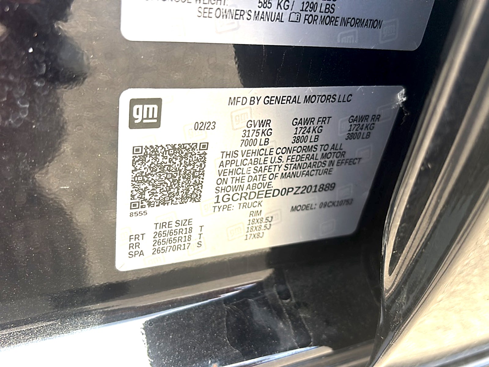 2023 Chevrolet Silverado 1500 RST