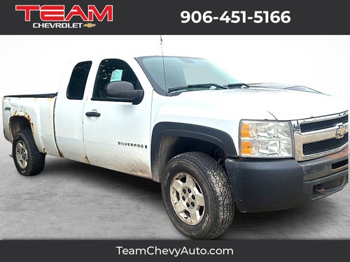 2011 Chevrolet Silverado 1500 Work Truck