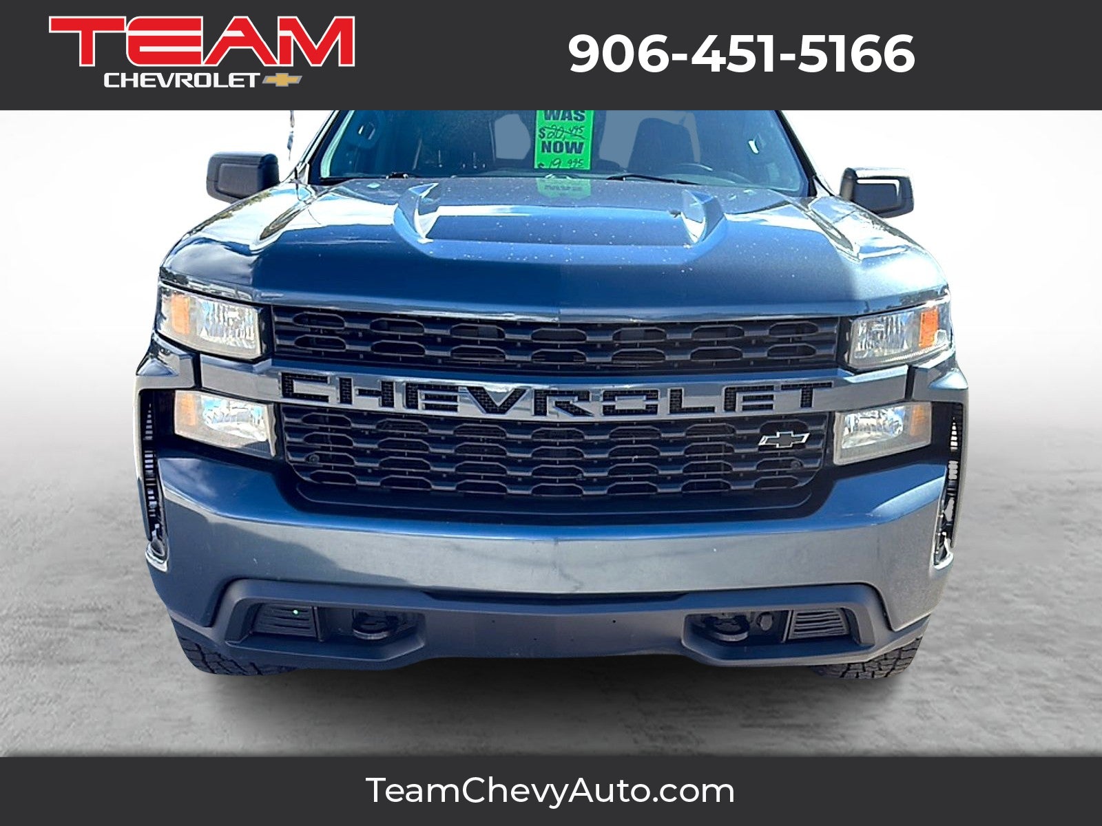 2019 Chevrolet Silverado 1500 Custom