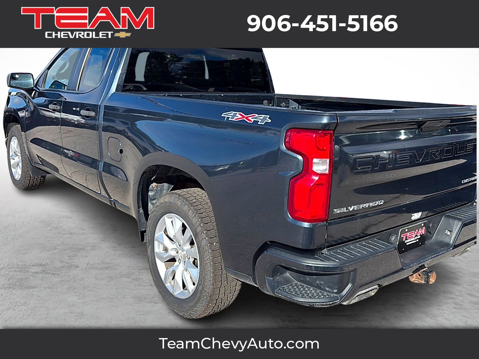 2019 Chevrolet Silverado 1500 Custom