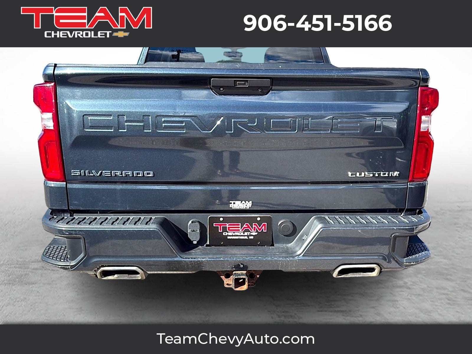 2019 Chevrolet Silverado 1500 Custom
