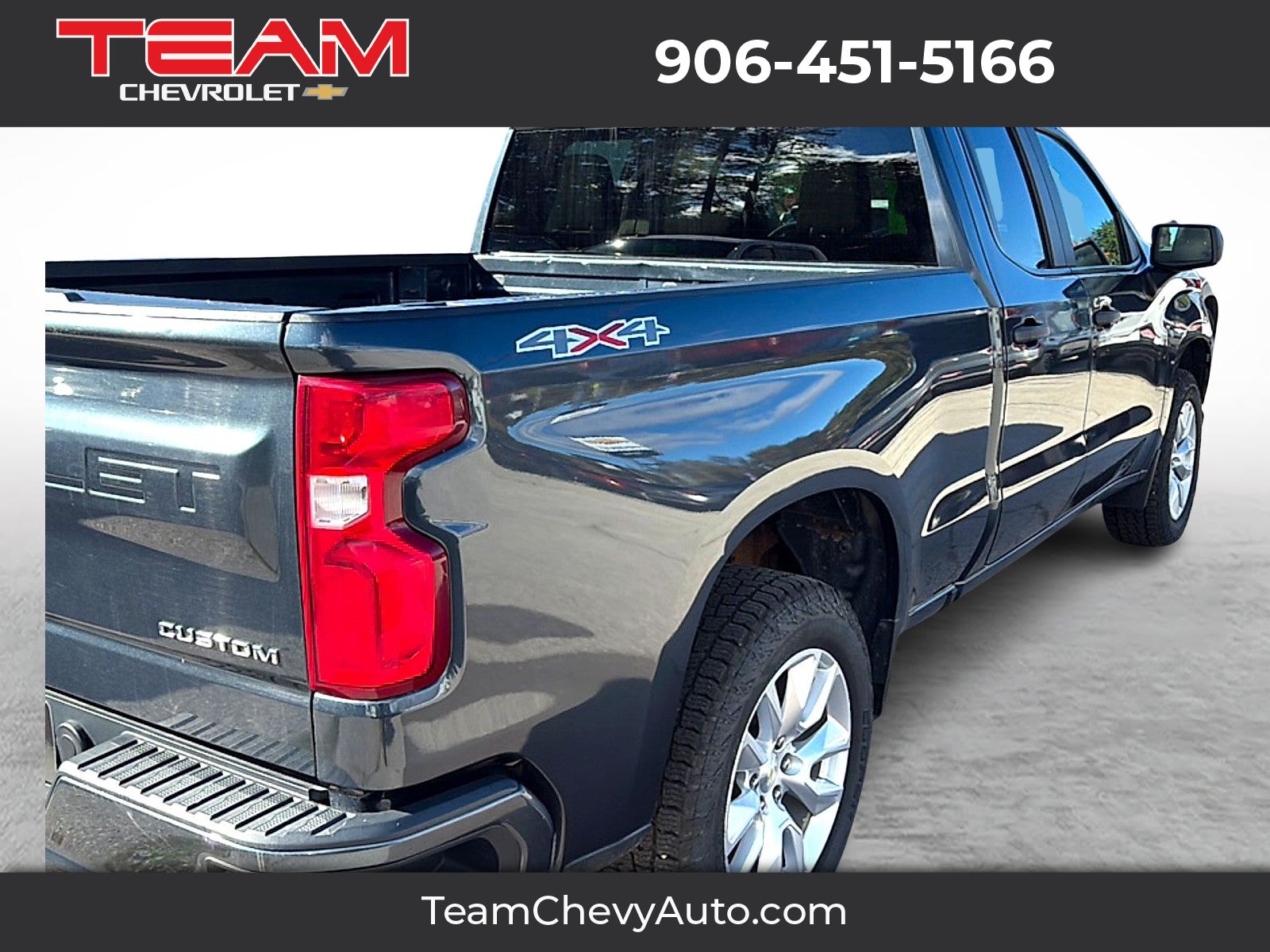 2019 Chevrolet Silverado 1500 Custom