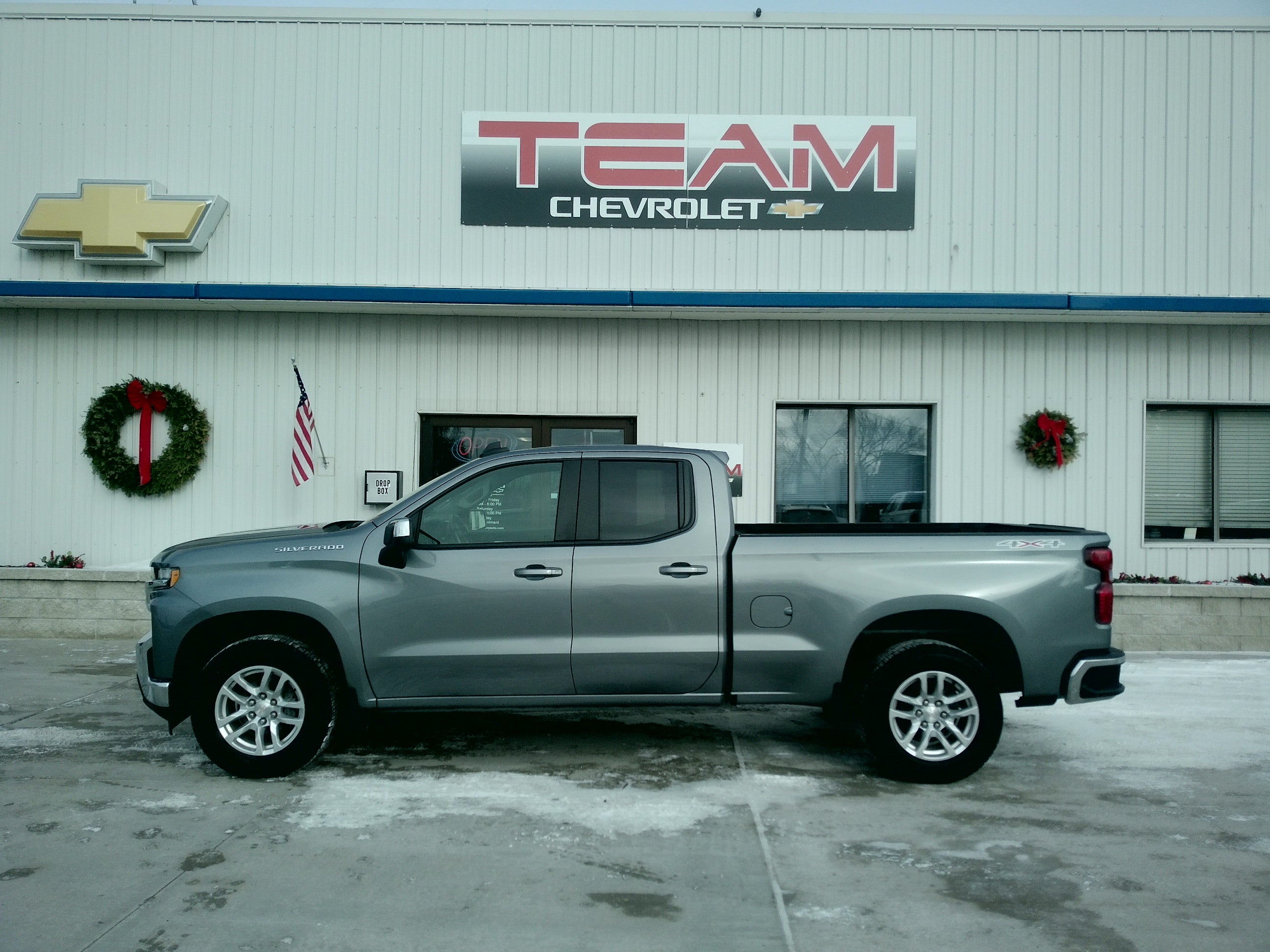 2020 Chevrolet Silverado 1500 LT