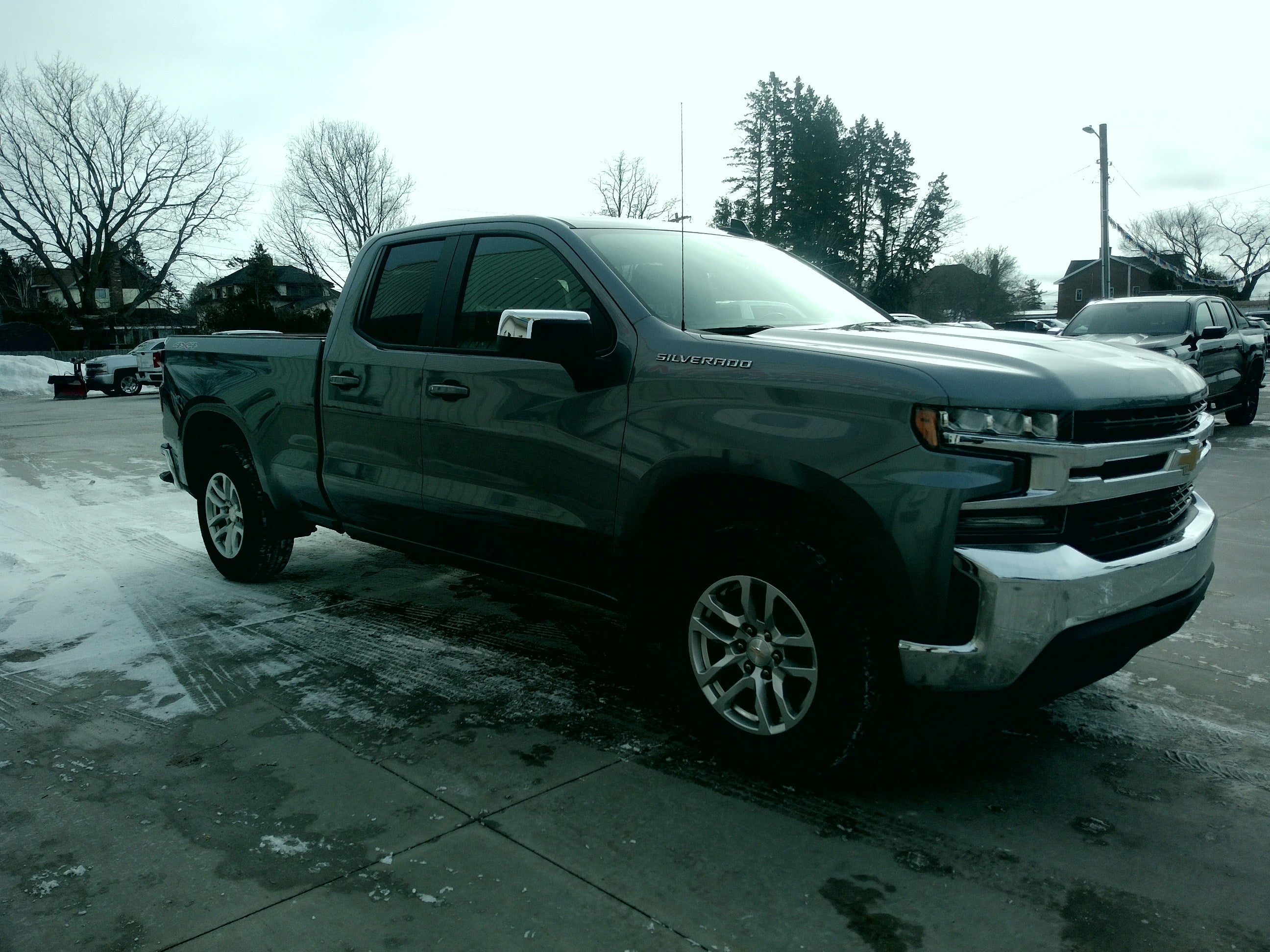 2020 Chevrolet Silverado 1500 LT