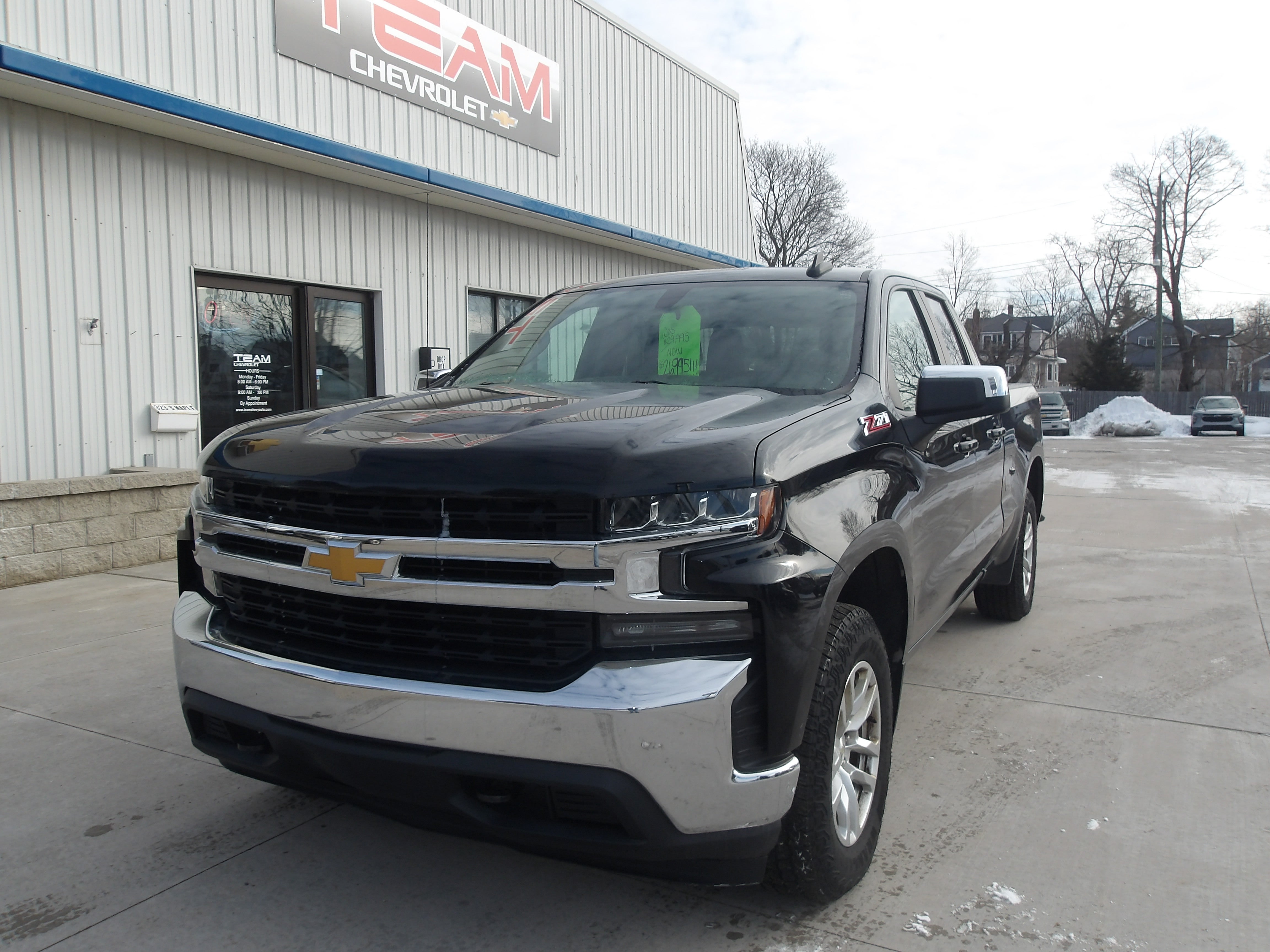 2019 Chevrolet Silverado 1500 LT