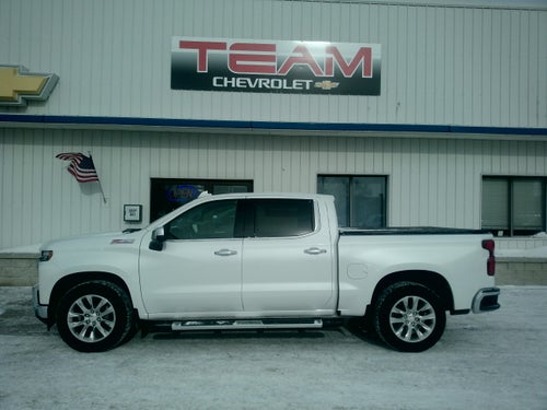 2022 Chevrolet Silverado 1500 LTZ