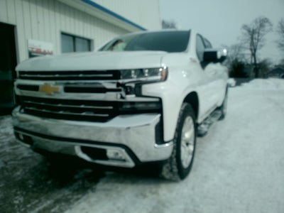 2022 Chevrolet Silverado 1500 LTZ