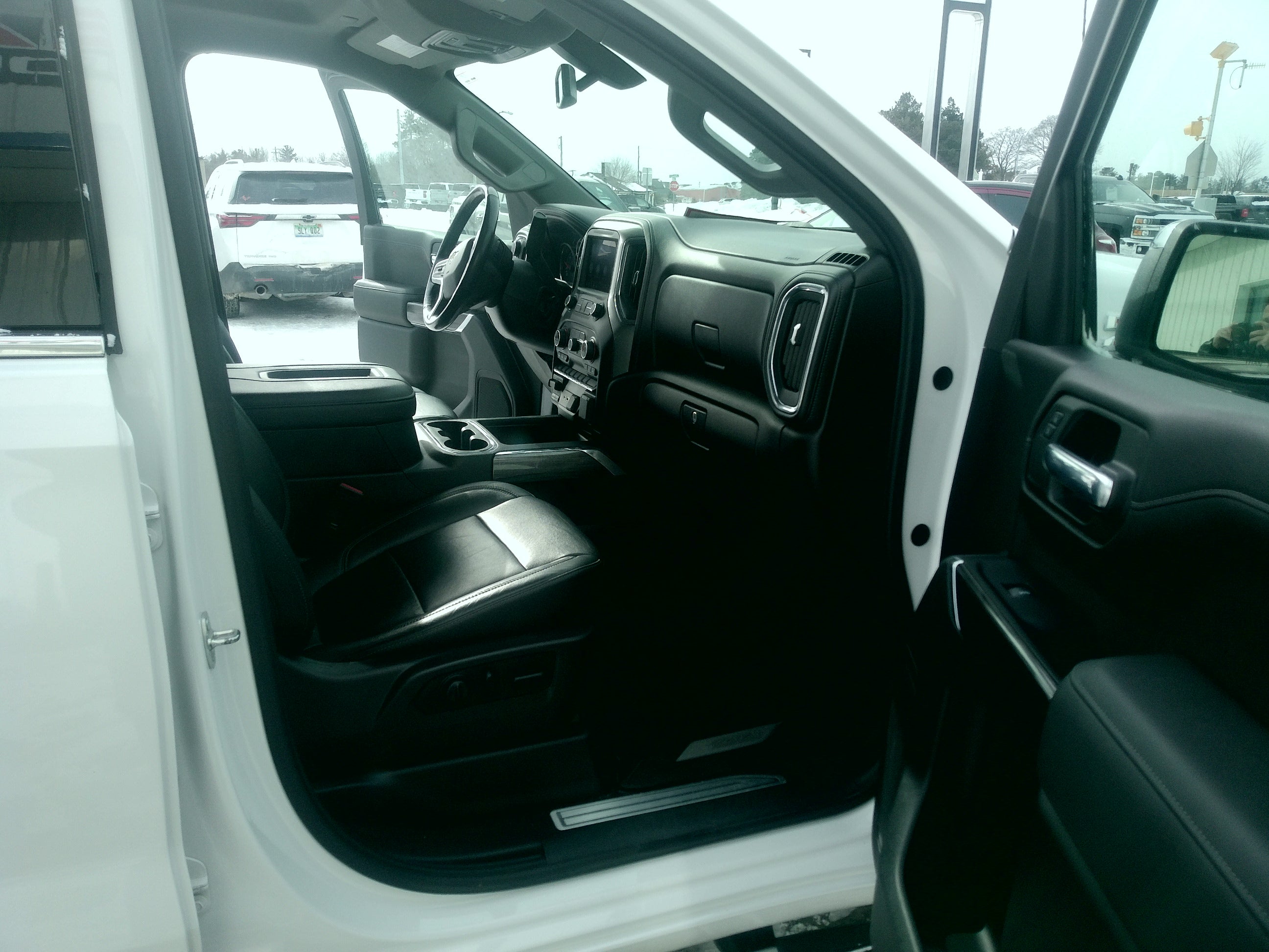 2022 Chevrolet Silverado 1500 LTZ
