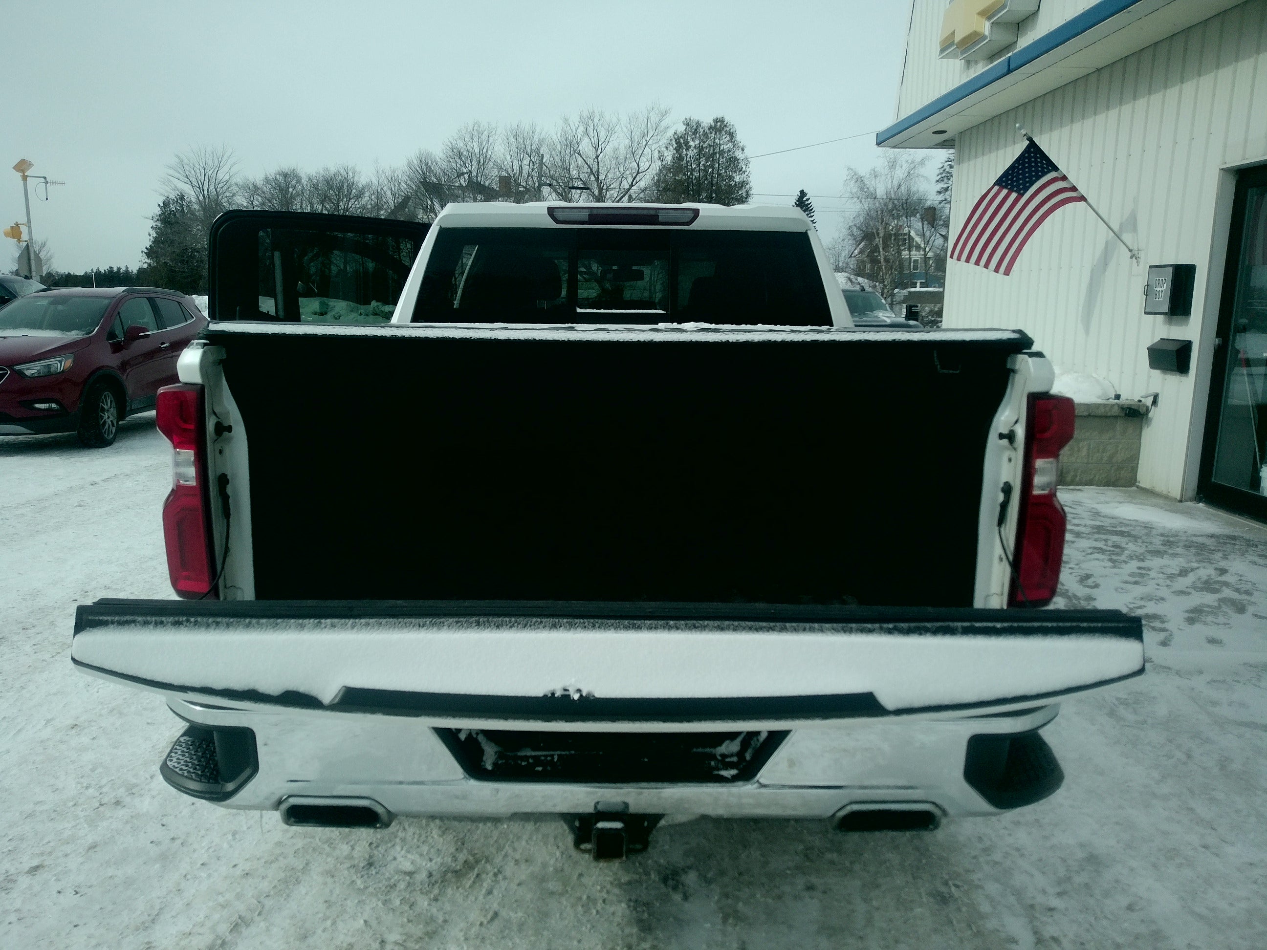 2022 Chevrolet Silverado 1500 LTZ