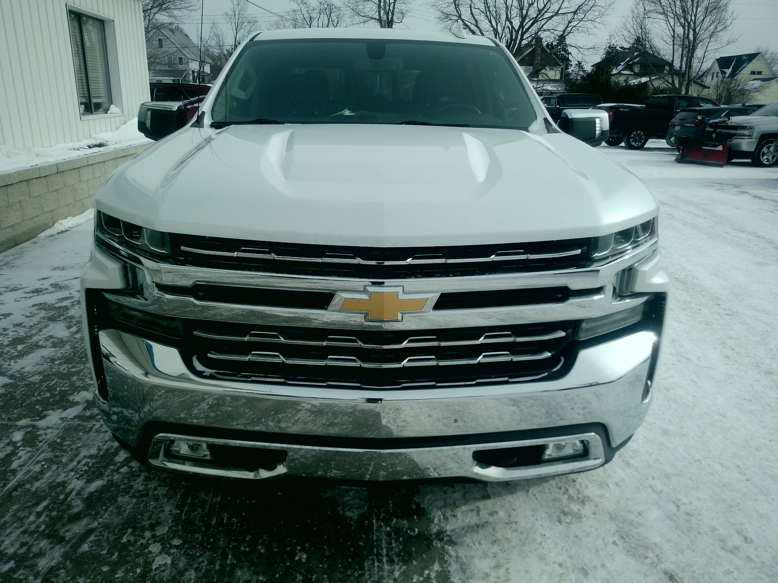2022 Chevrolet Silverado 1500 LTZ