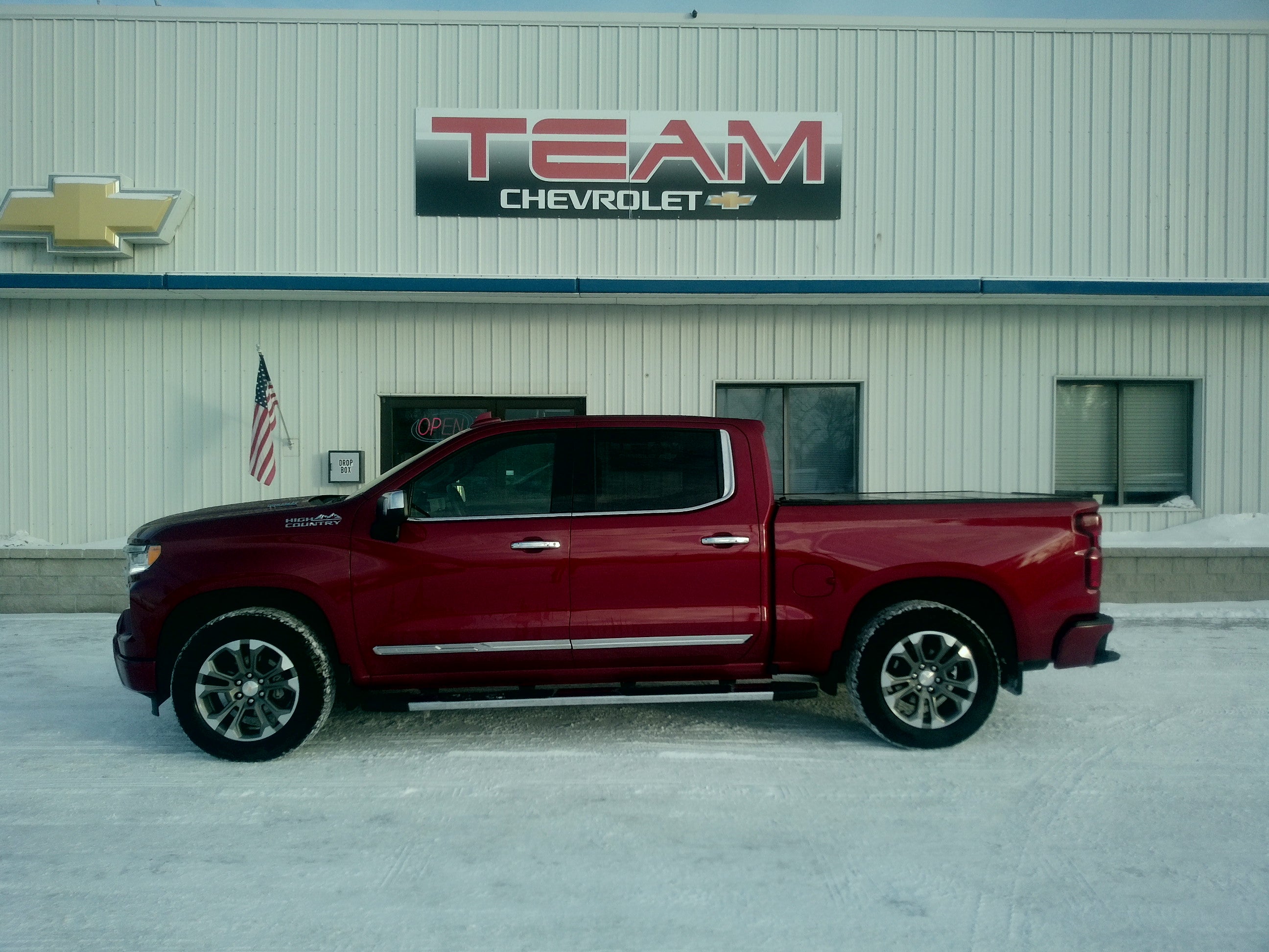 2023 Chevrolet Silverado 1500 High Country