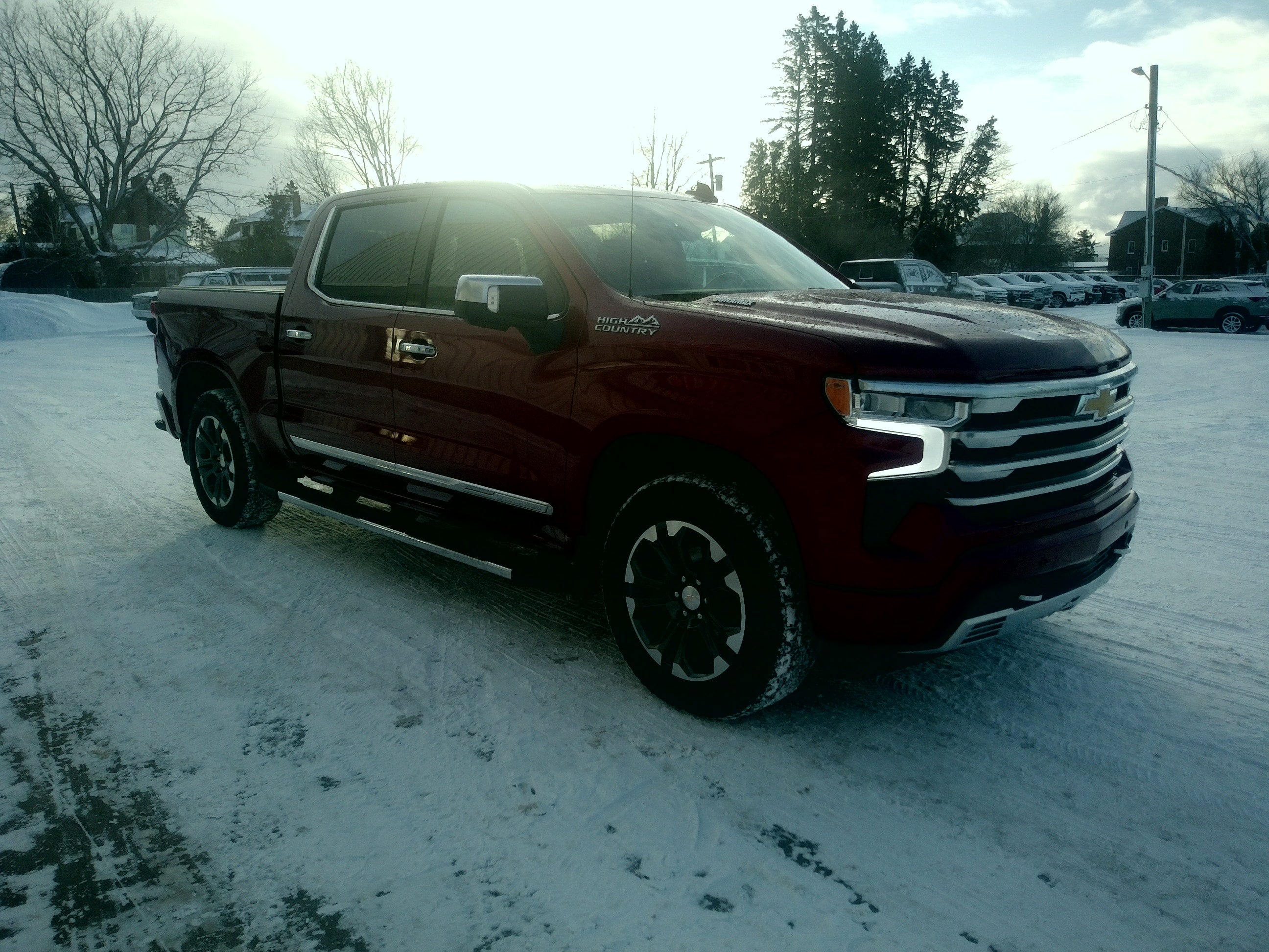 2023 Chevrolet Silverado 1500 High Country