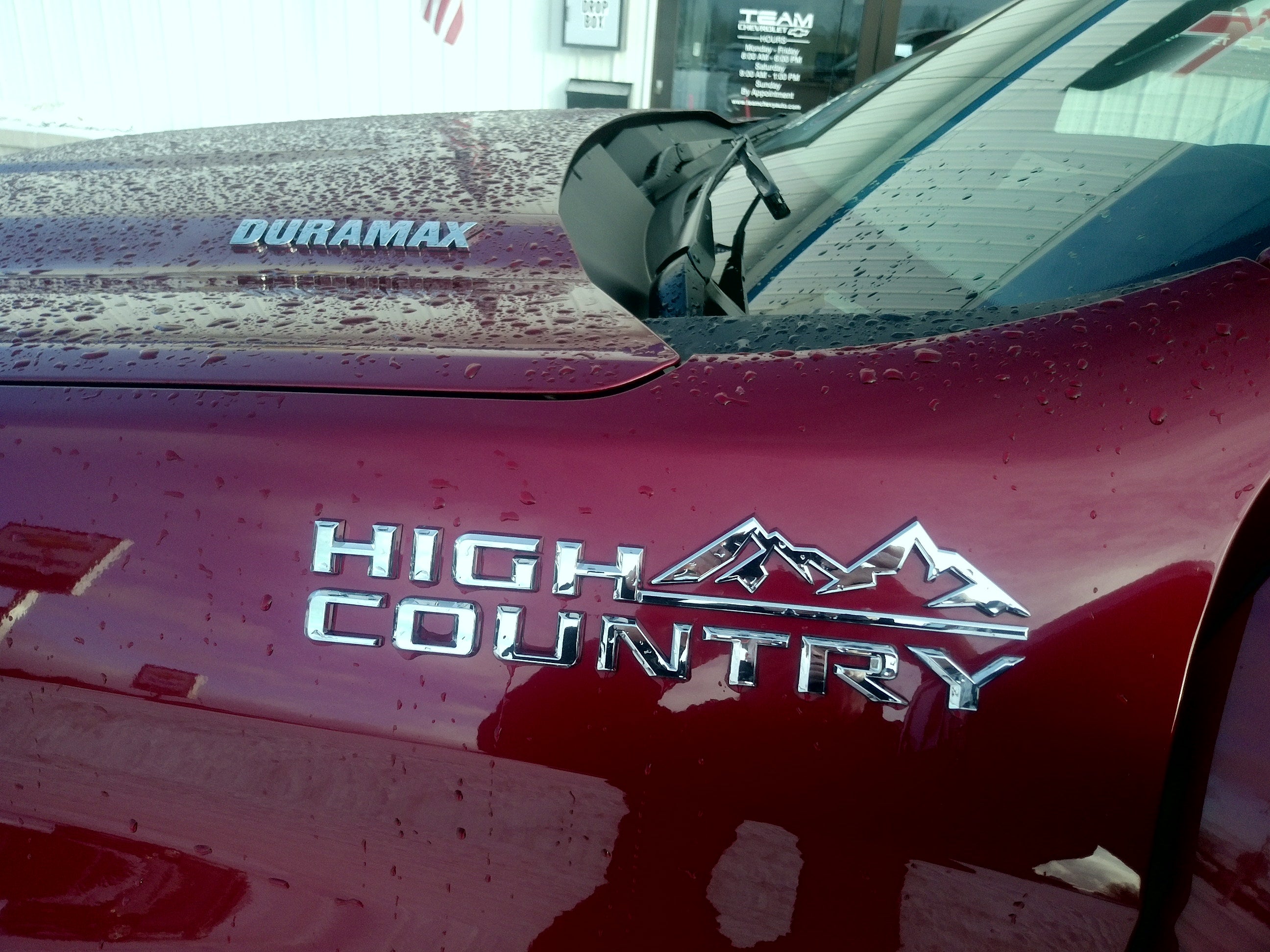 2023 Chevrolet Silverado 1500 High Country