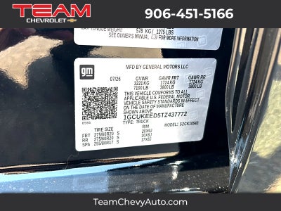 2026 Chevrolet Silverado 1500 RST