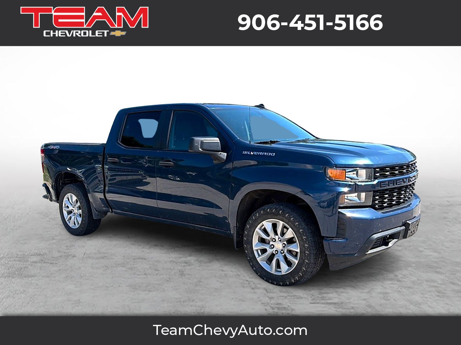 2020 Chevrolet Silverado 1500 Custom