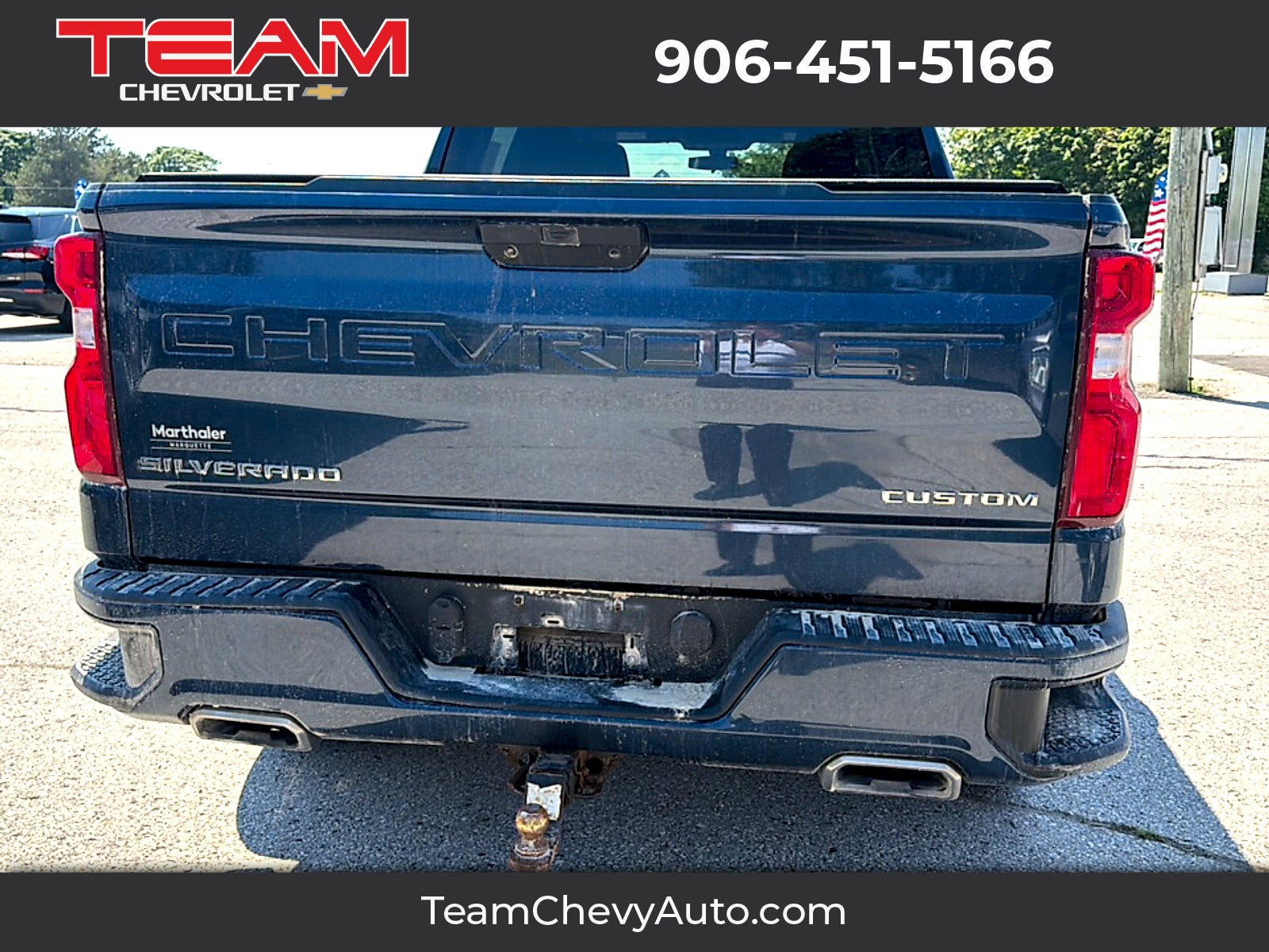 2020 Chevrolet Silverado 1500 Custom