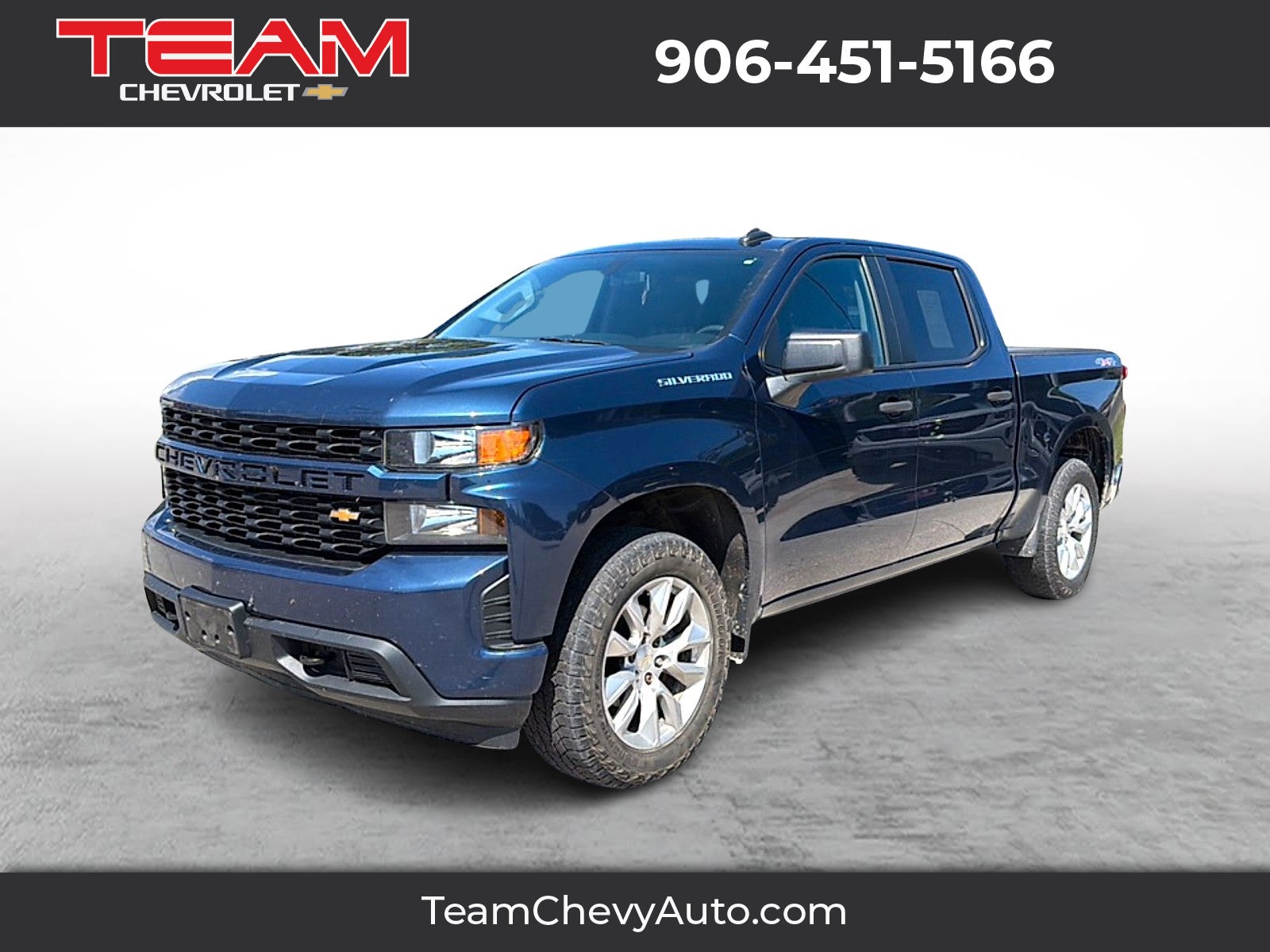 2020 Chevrolet Silverado 1500 Custom